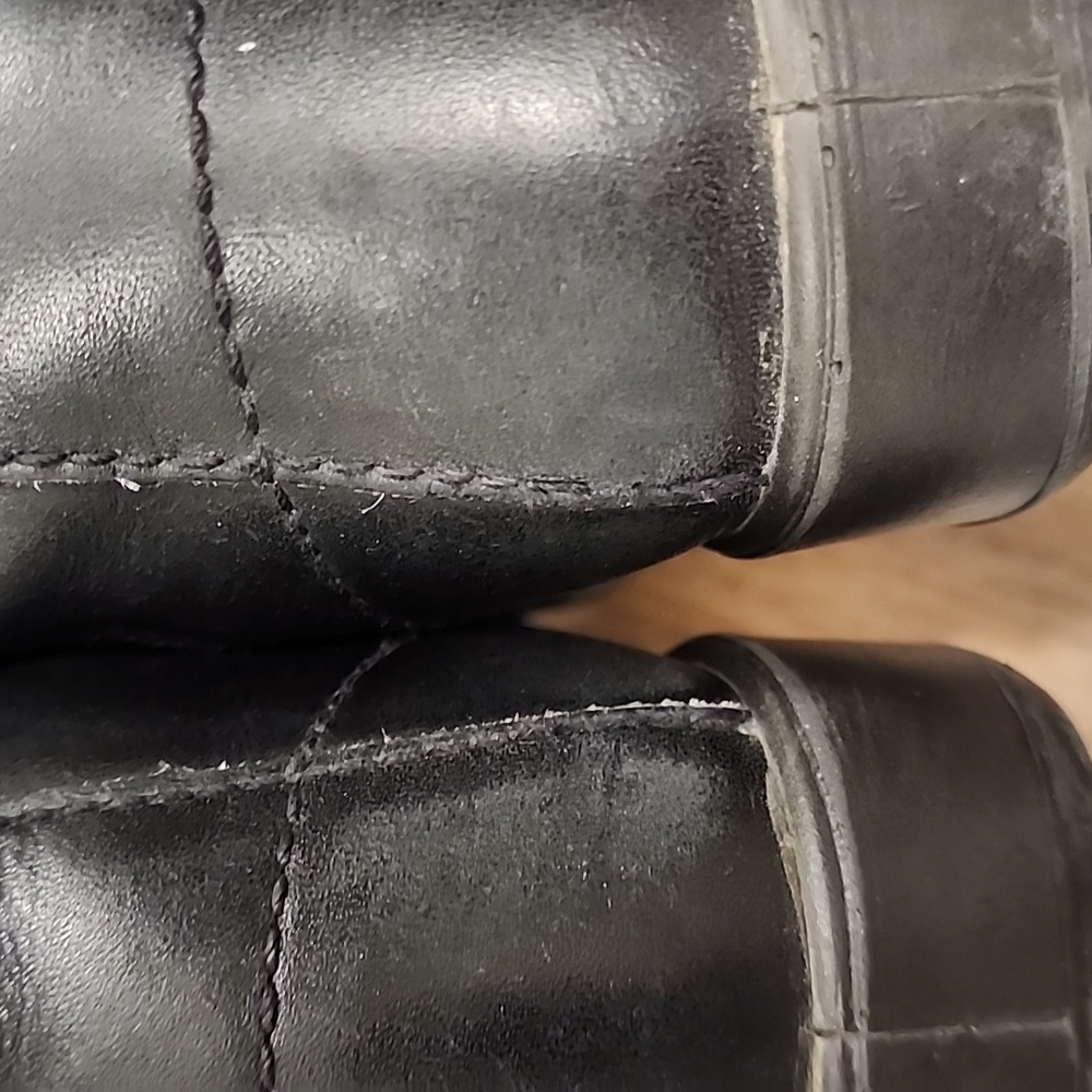 Blundstone Chelsea Boots Original #510 Black Leather Classic Women's size 7.5 - Picture 11 of 16